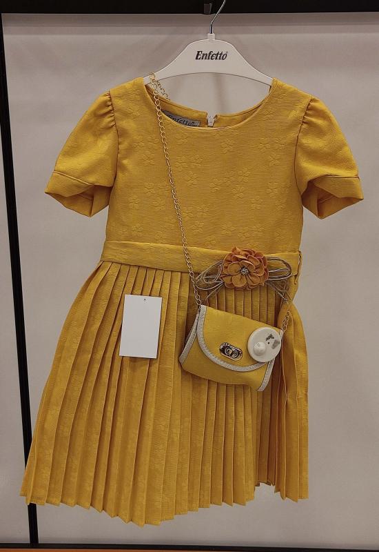 ENFETTO Kids 2250 Çantalı Çocuk Elbise