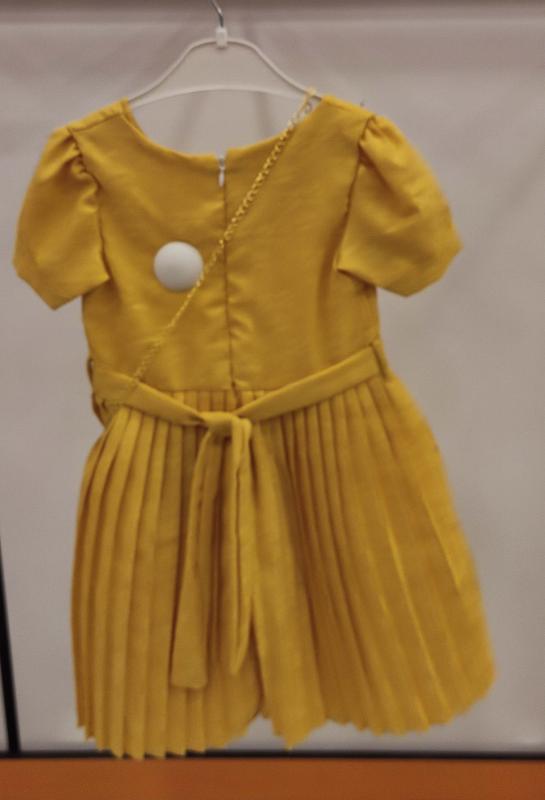 ENFETTO Kids 2250 Çantalı Çocuk Elbise