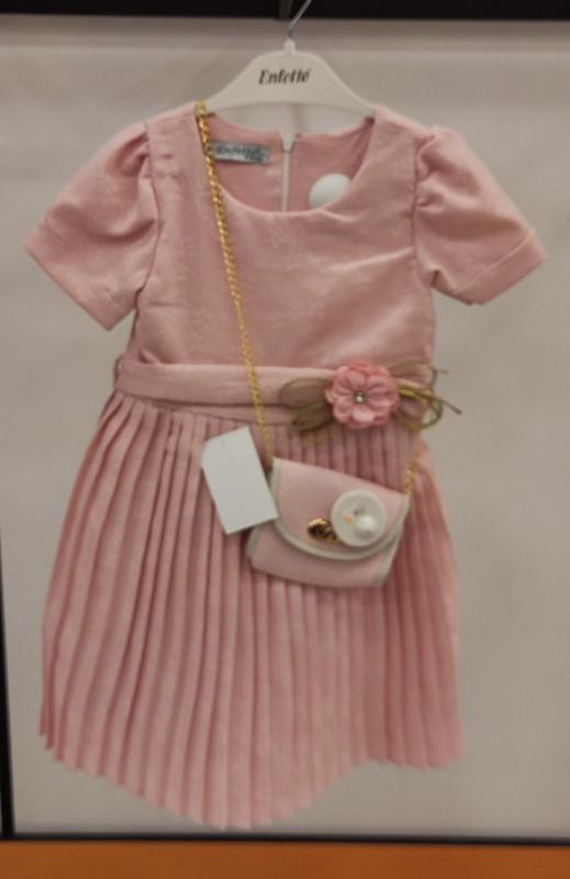 ENFETTO Kids 2250 Çantalı Çocuk Elbise