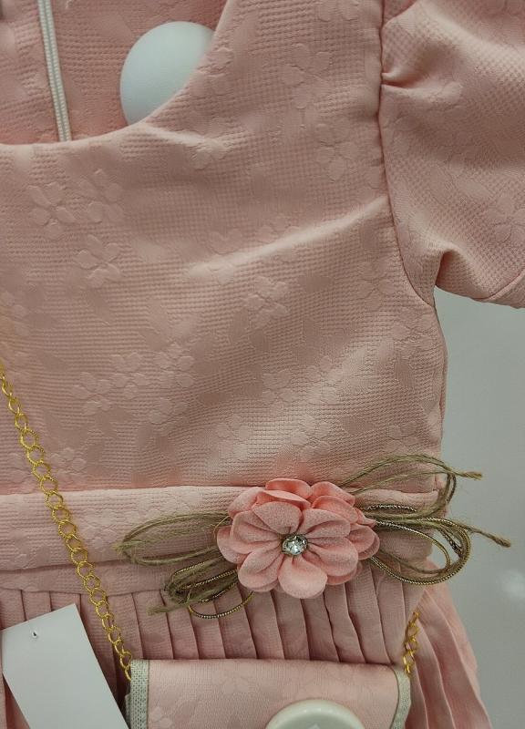 ENFETTO Kids 2250 Çantalı Çocuk Elbise