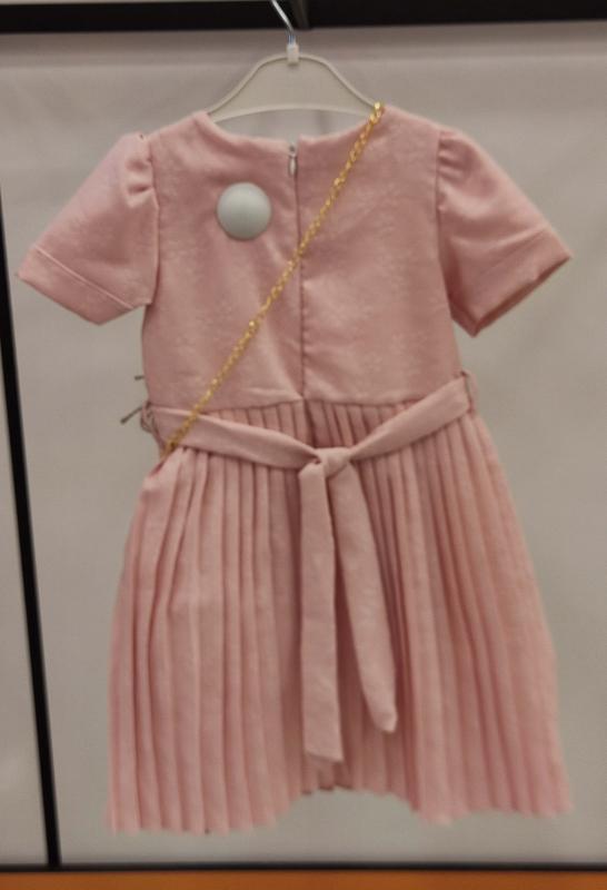 ENFETTO Kids 2250 Çantalı Çocuk Elbise