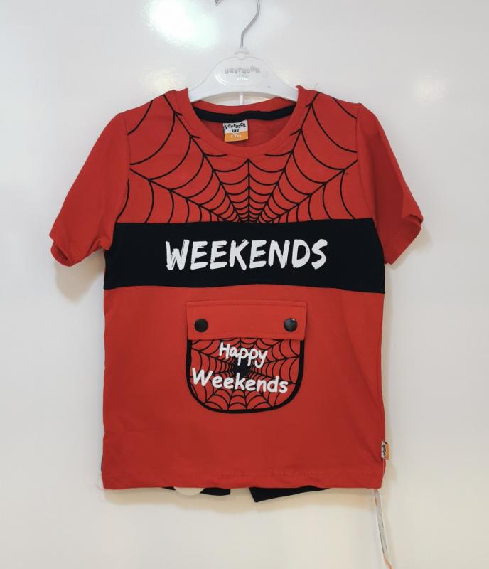 YAVRUCAK Kids M-532 Erkek Çocuk 2 li Takım