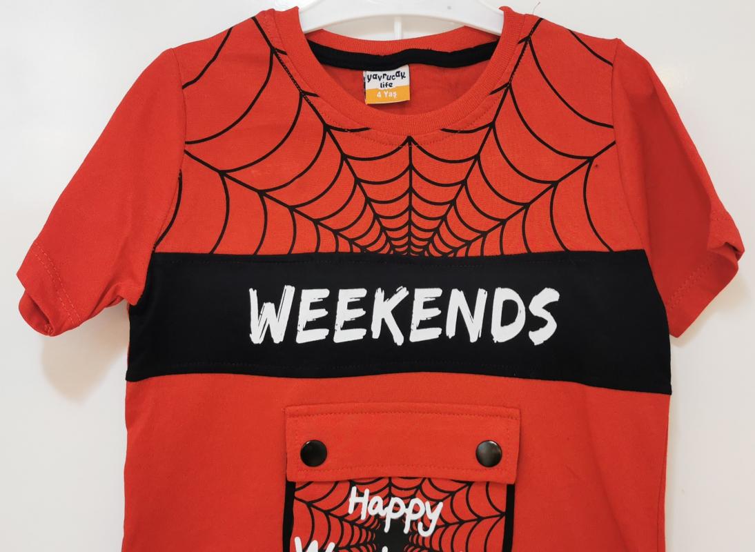 YAVRUCAK Kids M-532 Erkek Çocuk 2 li Takım