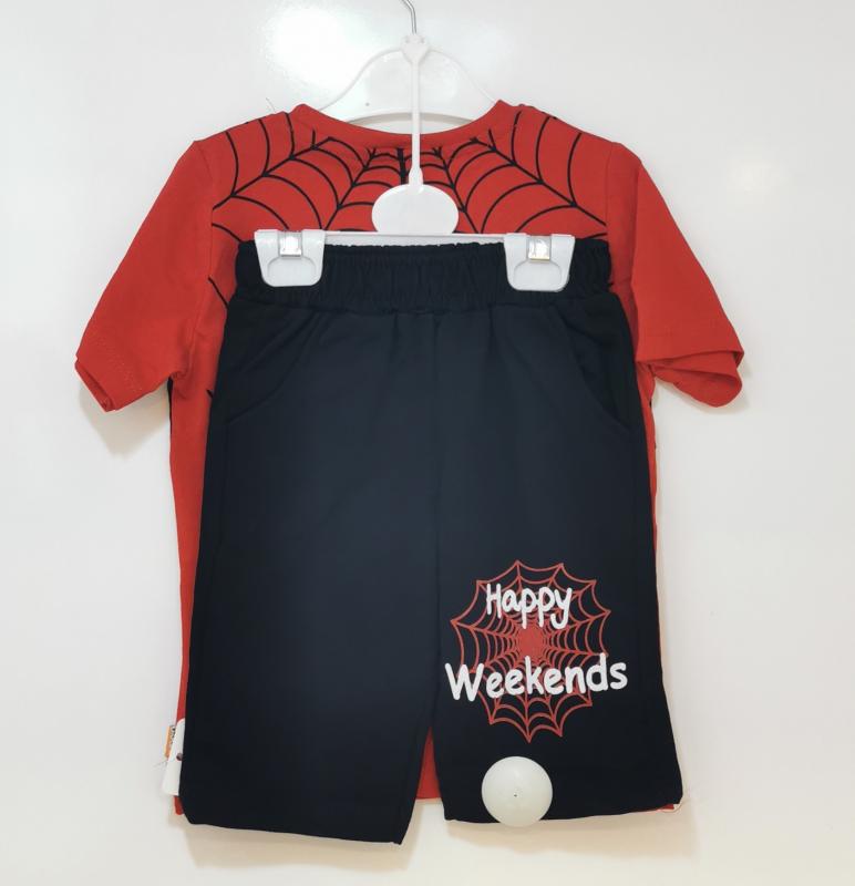 YAVRUCAK Kids M-532 Erkek Çocuk 2 li Takım