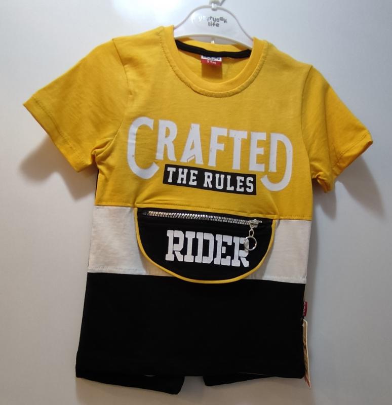 YAVRUCAK Kids M-529 Erkek Çocuk 2 li Takım