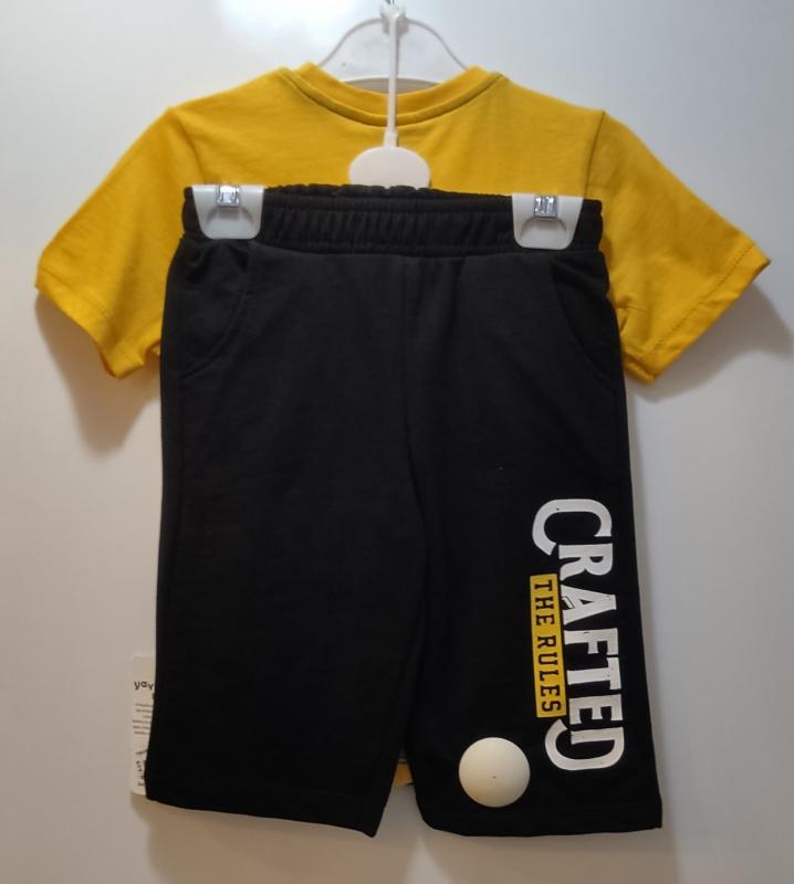 YAVRUCAK Kids M-529 Erkek Çocuk 2 li Takım
