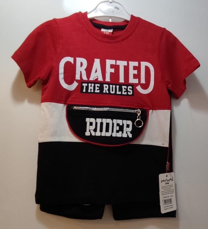 YAVRUCAK Kids M-529 Erkek Çocuk 2 li Takım