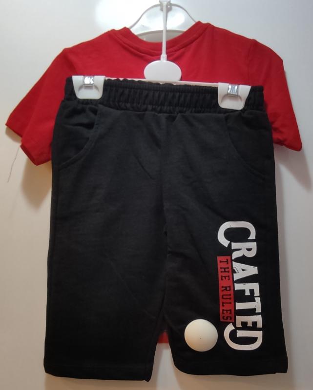 YAVRUCAK Kids M-529 Erkek Çocuk 2 li Takım