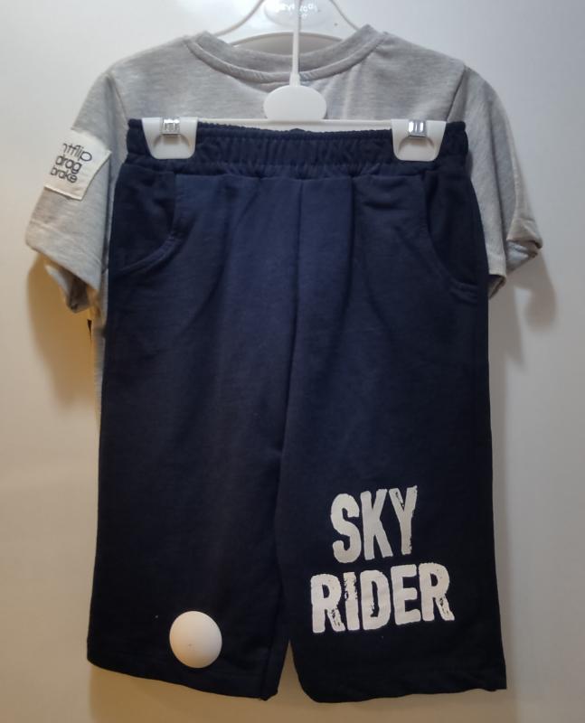 YAVRUCAK Kids M-517 Erkek Çocuk 2 li Takım