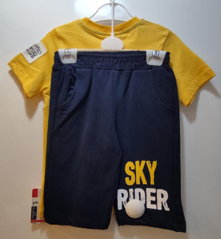 YAVRUCAK Kids M-517 Erkek Çocuk 2 li Takım