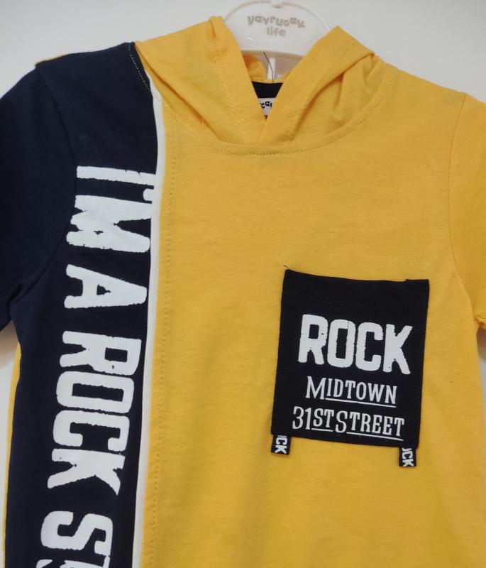 YAVRUCAK Kids M-539 Erkek Çocuk 2 li Takım