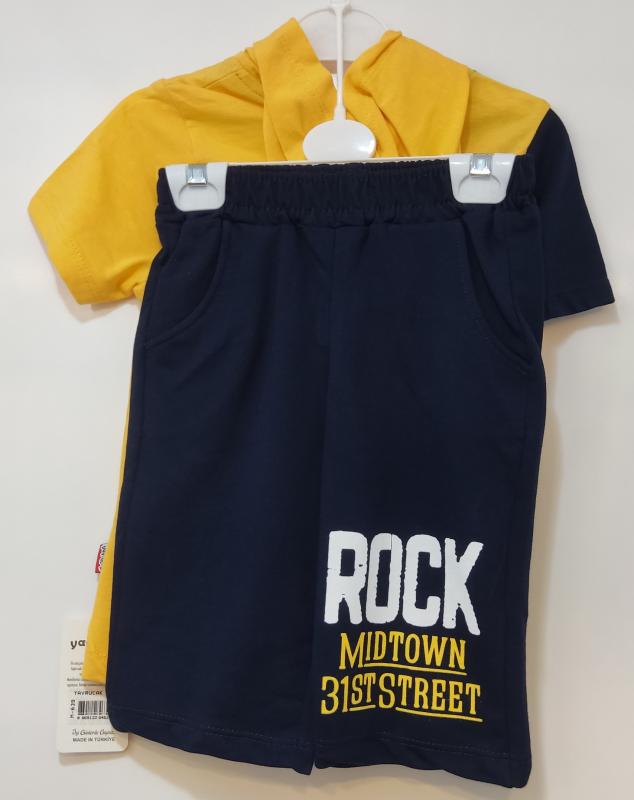 YAVRUCAK Kids M-539 Erkek Çocuk 2 li Takım