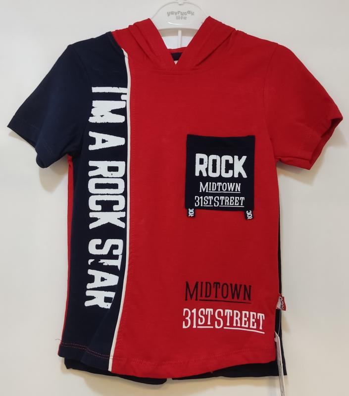 YAVRUCAK Kids M-539 Erkek Çocuk 2 li Takım