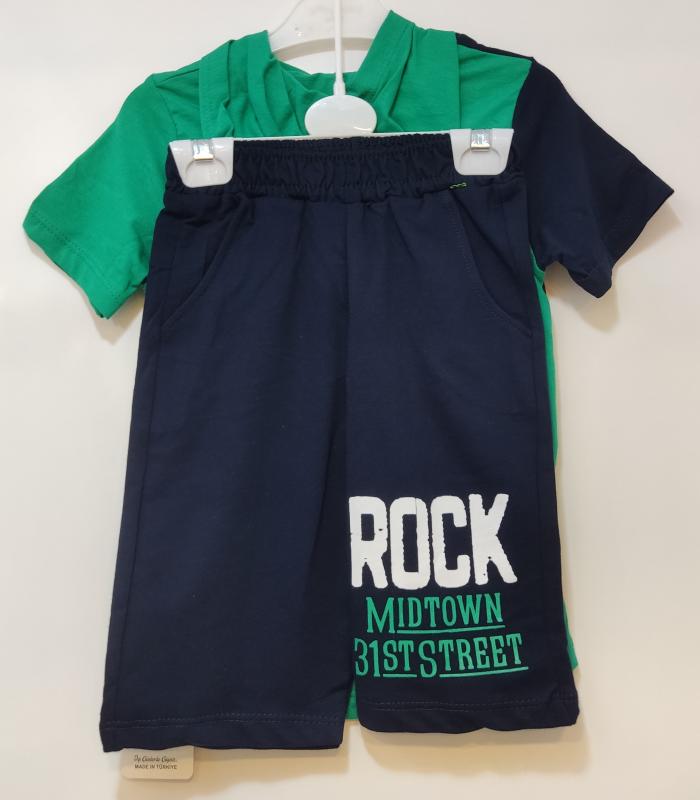 YAVRUCAK Kids M-539 Erkek Çocuk 2 li Takım
