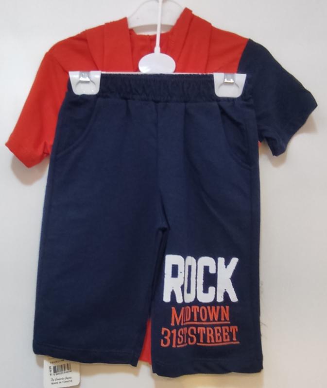 YAVRUCAK Kids M-539 Erkek Çocuk 2 li Takım