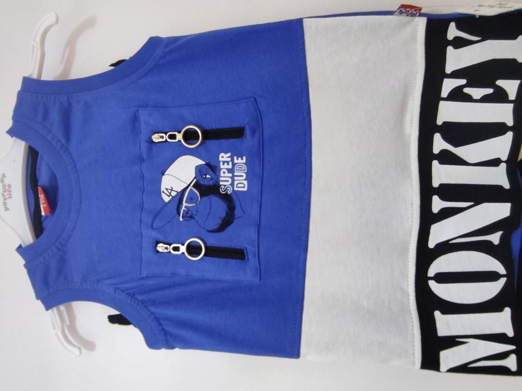 YAVRUCAK Kids M-511 Erkek Çocuk 2 li Takım