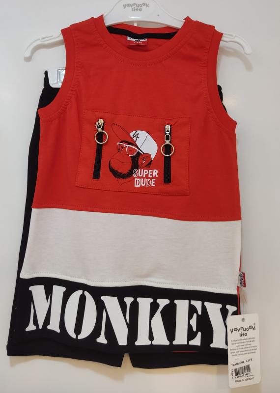 YAVRUCAK Kids M-511 Erkek Çocuk 2 li Takım