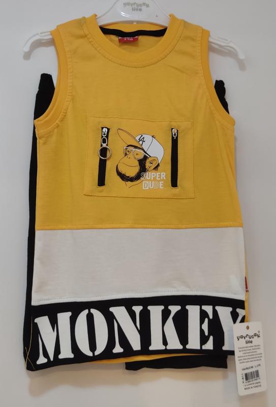 YAVRUCAK Kids M-511 Erkek Çocuk 2 li Takım