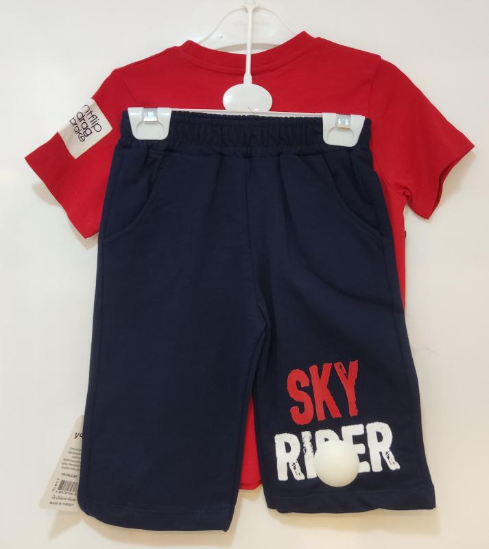 YAVRUCAK Kids M-517 Erkek Çocuk 2 li Takım