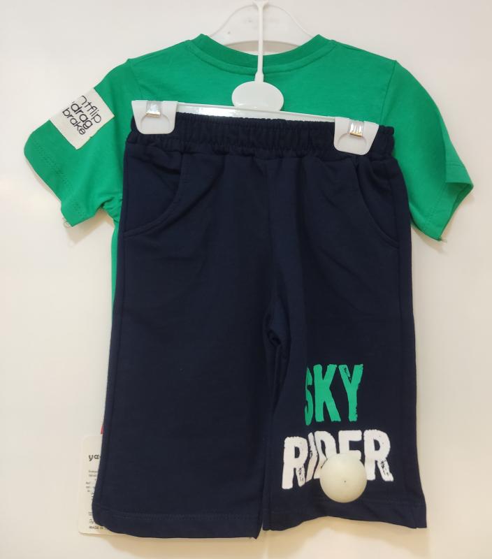 YAVRUCAK Kids M-517 Erkek Çocuk 2 li Takım