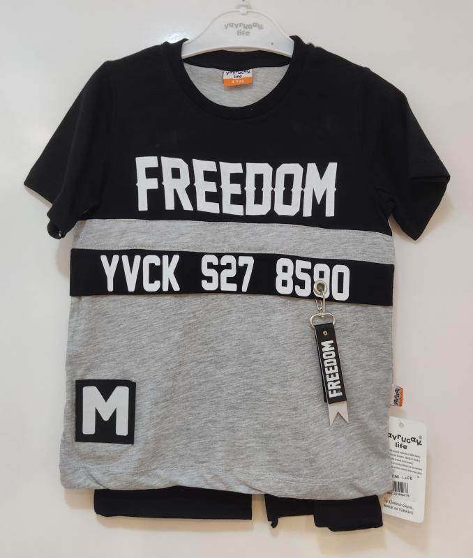YAVRUCAK Kids M-527 Erkek Çocuk 2 li Takım