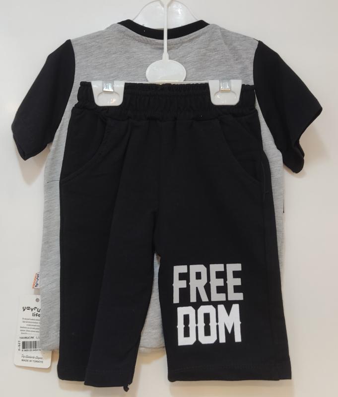 YAVRUCAK Kids M-527 Erkek Çocuk 2 li Takım