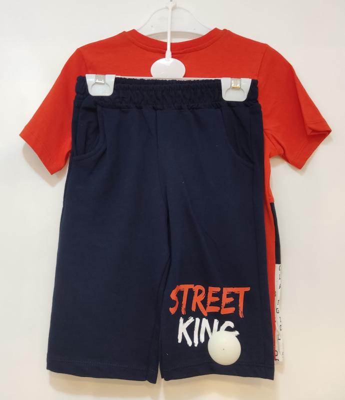 YAVRUCAK Kids M-518 Erkek Çocuk 2 li Takım