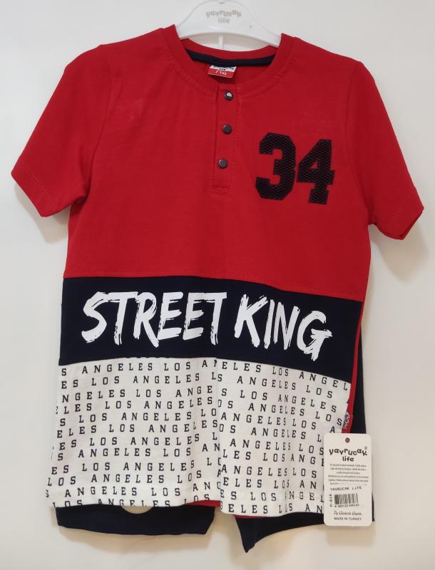 YAVRUCAK Kids M-518 Erkek Çocuk 2 li Takım