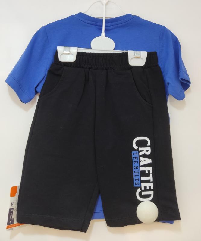 YAVRUCAK Kids M-529 Erkek Çocuk 2 li Takım