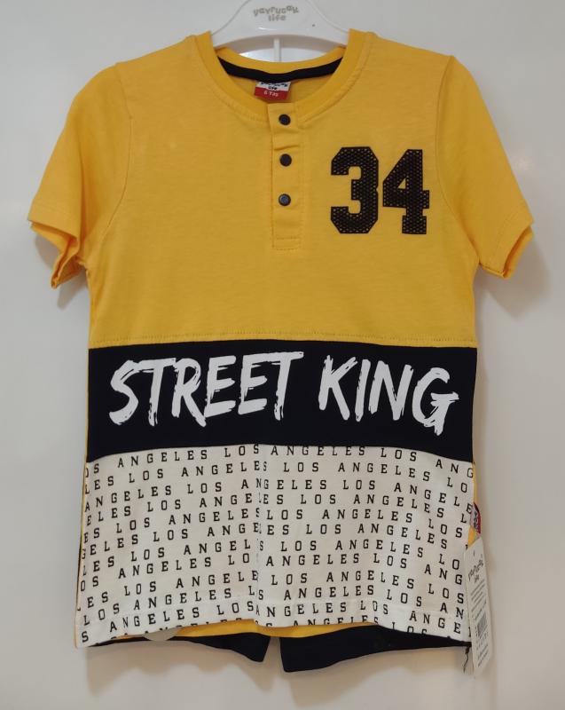 YAVRUCAK Kids M-518 Erkek Çocuk 2 li Takım