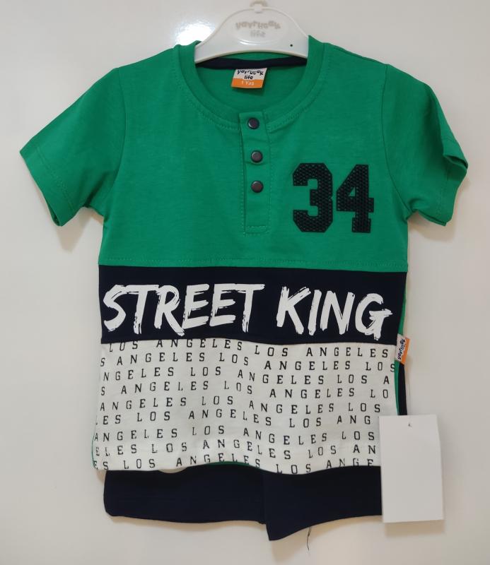 YAVRUCAK Kids M-518 Erkek Çocuk 2 li Takım