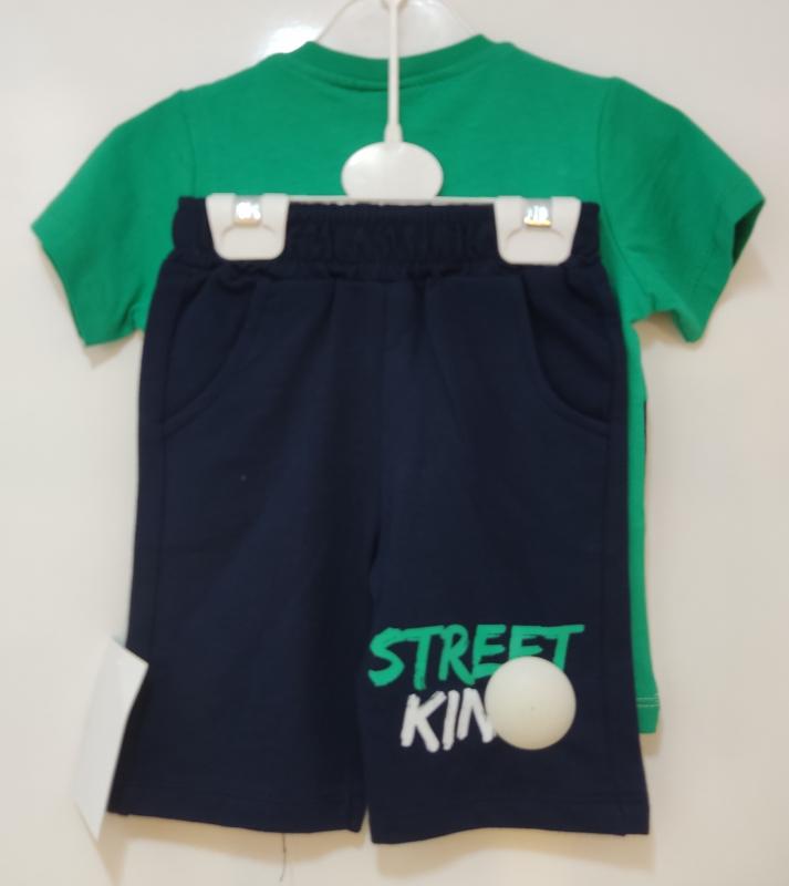 YAVRUCAK Kids M-518 Erkek Çocuk 2 li Takım