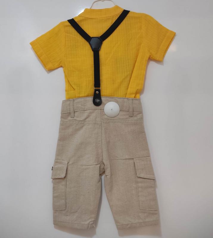 ECOO Kids 2992 Gömlekli Slopet Erkek Çocuk Takım