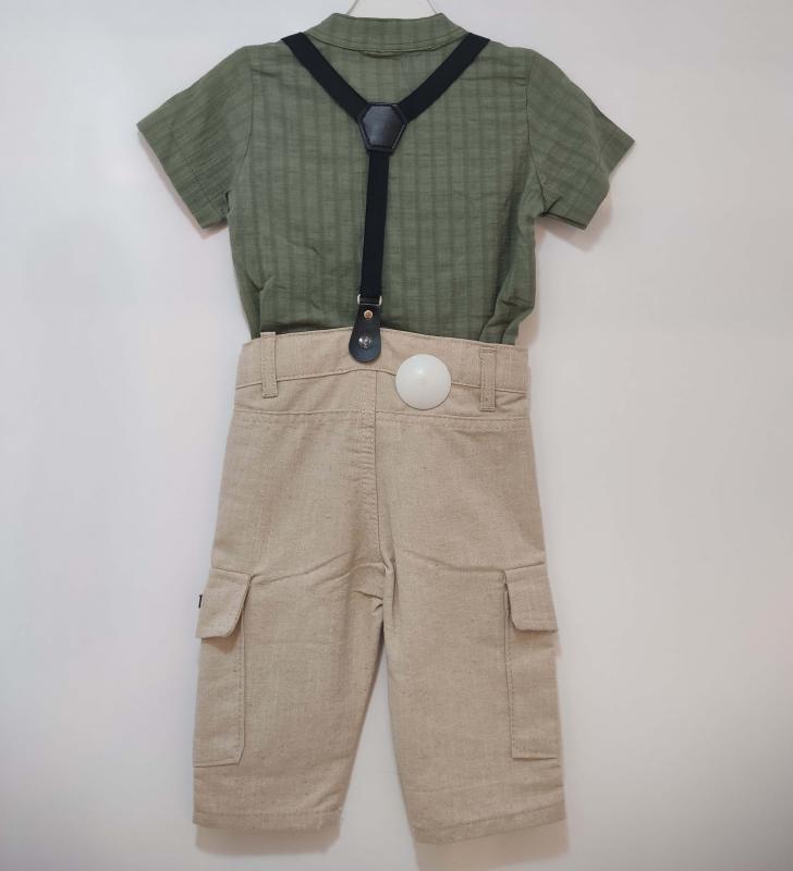 ECOO Kids 2992 Gömlekli Slopet Erkek Çocuk Takım