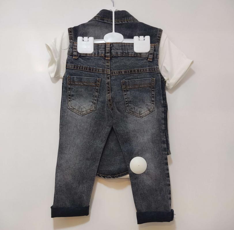 FAVO Kids 12939 Erkek Kot Yelekli 3lü Takım