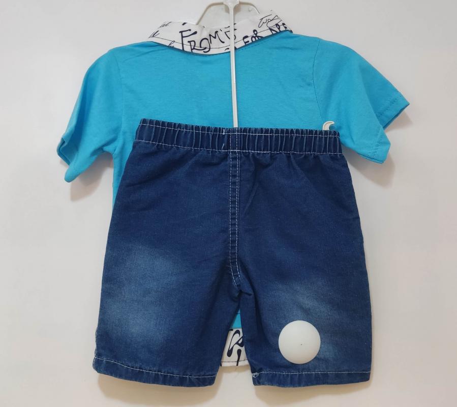 Mini İkizler Kids 315 Work Erkek Çocuk 2 li Takım