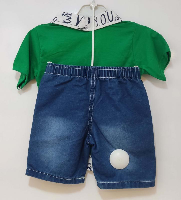 Mini İkizler Kids 315 Work Erkek Çocuk 2 li Takım