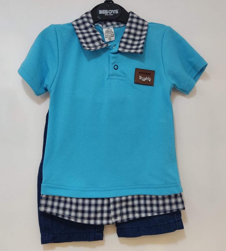 ÇALIŞKON Kids 1003 Lakos Erkek Çocuk 2Lİ Takım