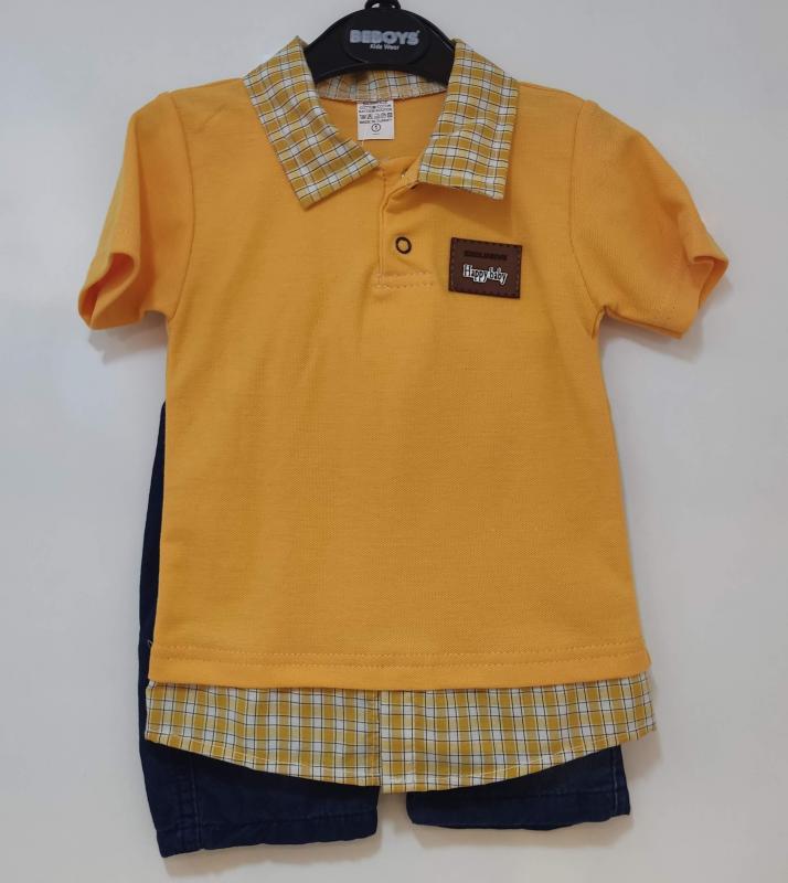 ÇALIŞKON Kids 1003 Lakos Erkek Çocuk 2Lİ Takım