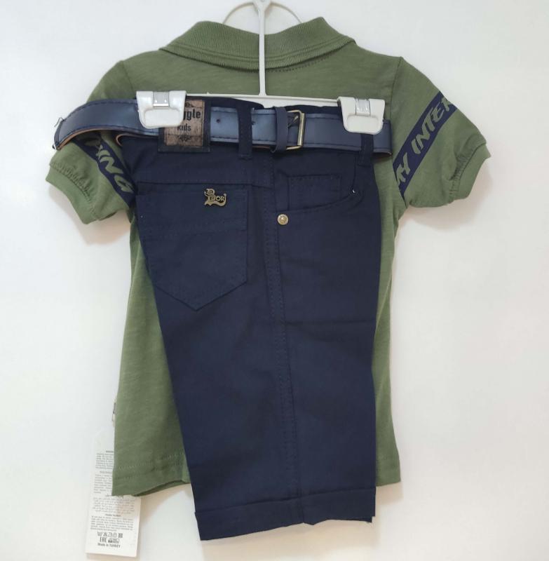 WİGGLE Kids 1118-1218 Erkek Çocuk 2li Takım