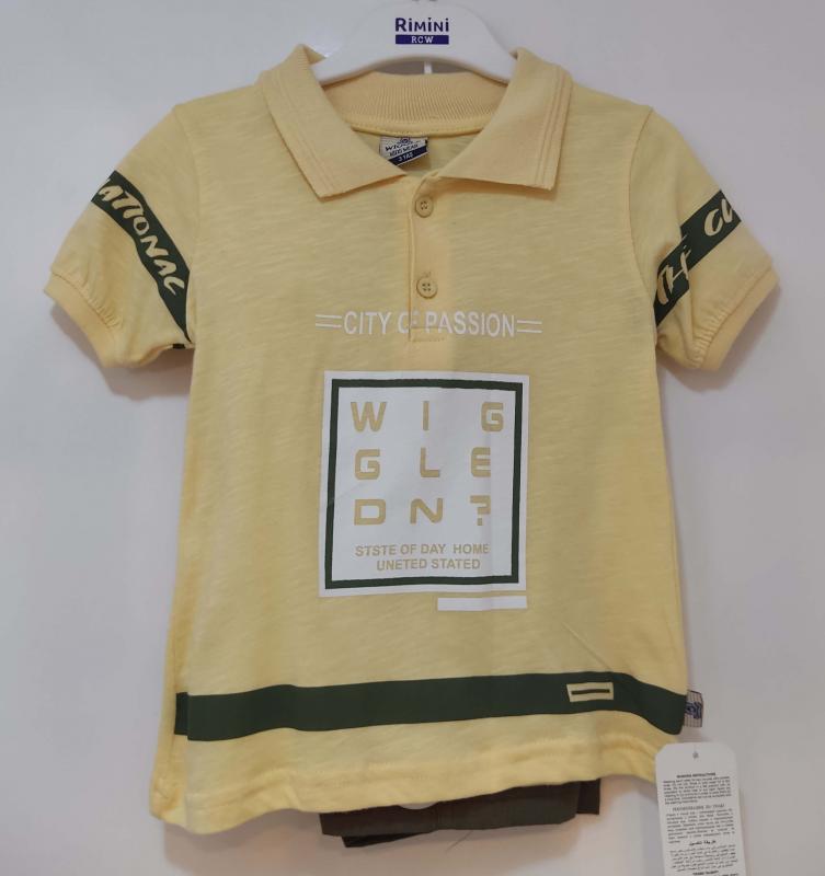 WİGGLE Kids 1118-1218 Erkek Çocuk 2li Takım