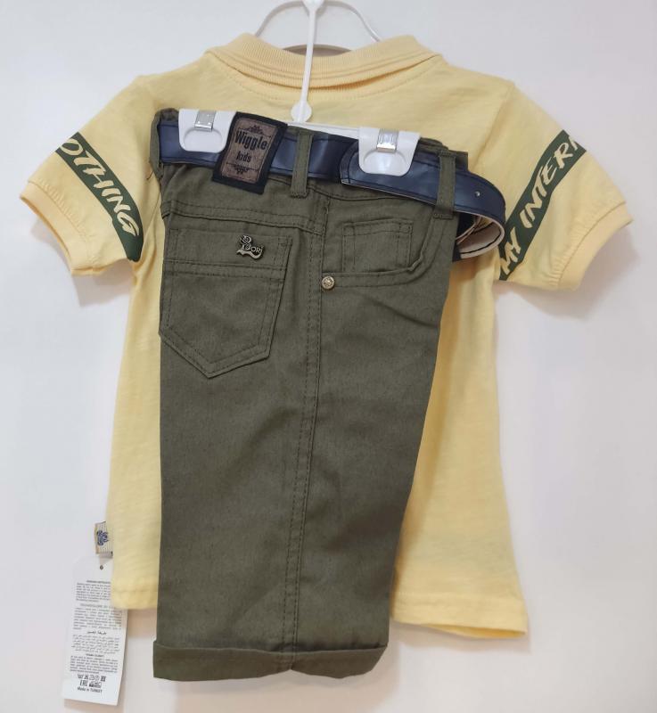 WİGGLE Kids 1118-1218 Erkek Çocuk 2li Takım