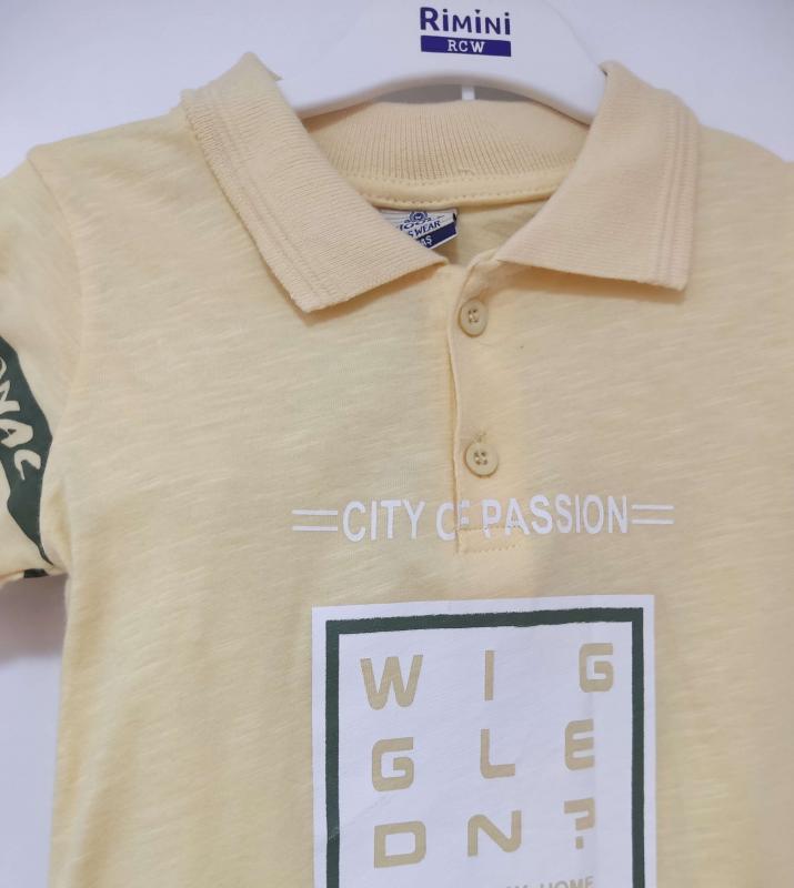 WİGGLE Kids 1118-1218 Erkek Çocuk 2li Takım