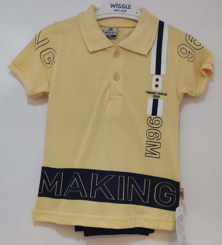 WİGGLE Kids 1109 Lakos Erkek Çocuk 2Lİ Takım