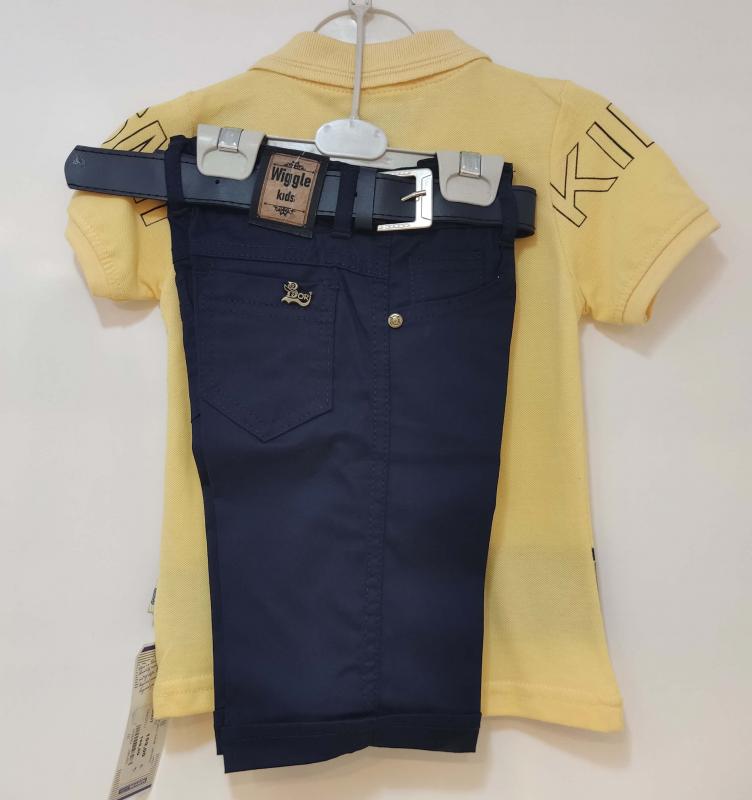 WİGGLE Kids 1109 Lakos Erkek Çocuk 2Lİ Takım