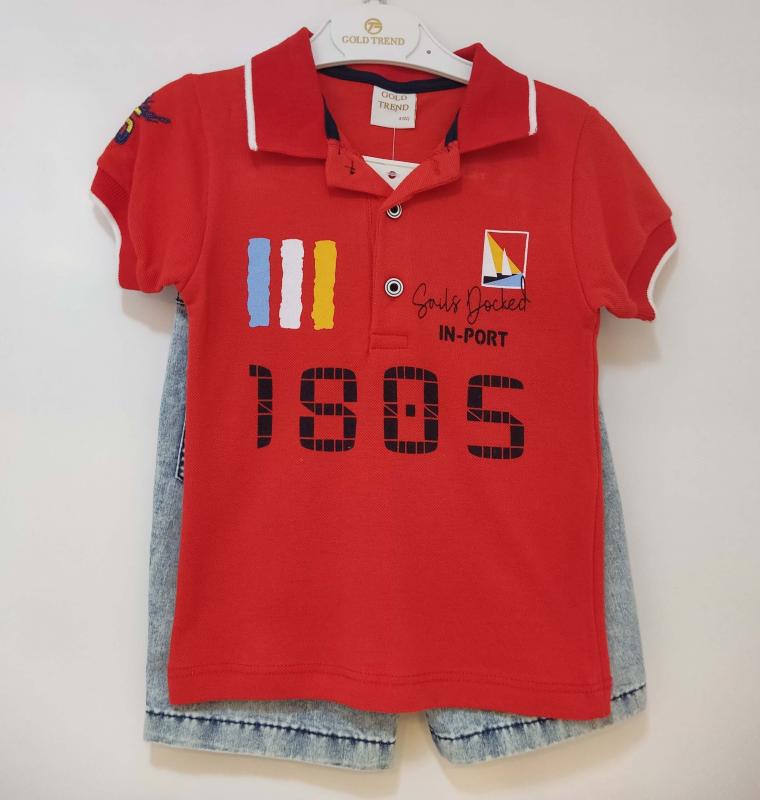 GOLDTREND Kids 3583 Lakos Erkek Çocuk 2Lİ Takım