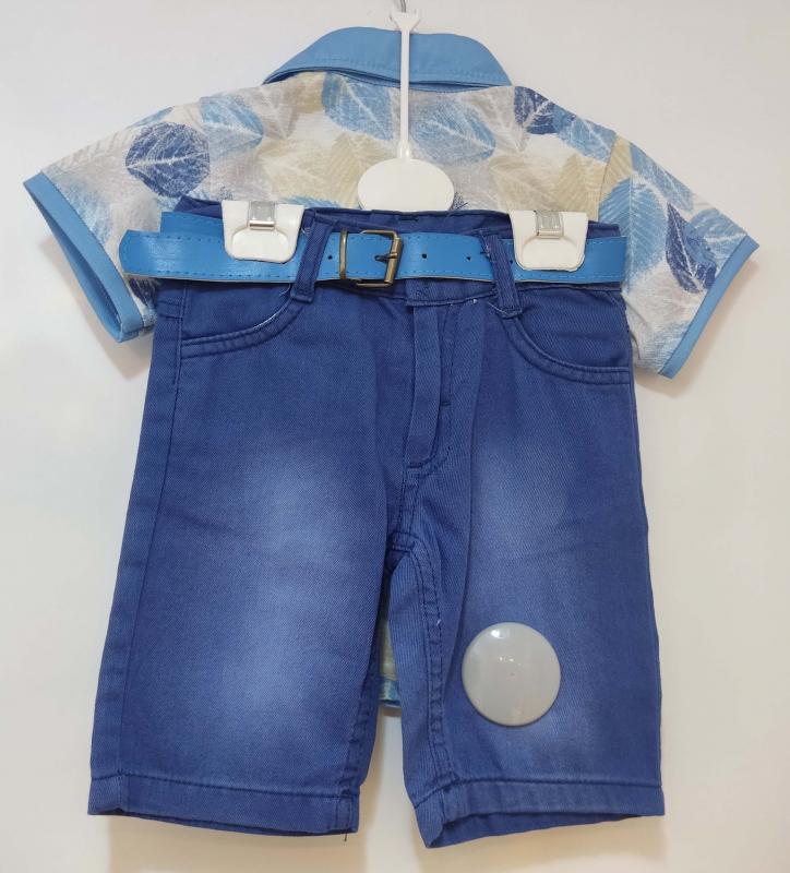 FATİH BEBE 791 Lakos 2li Erkek Çocuk Takım