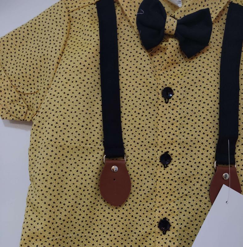 ÇALIŞKON Kids 1001 Sahte Askılı Erkek Çocuk 2li Takım
