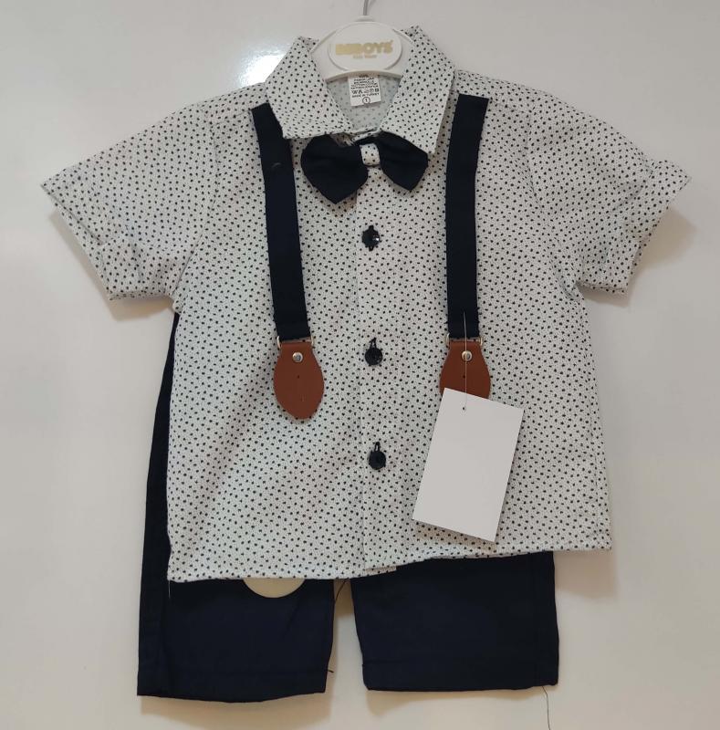 ÇALIŞKON Kids 1001 Sahte Askılı Erkek Çocuk 2li Takım