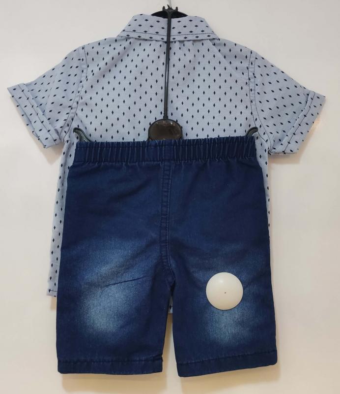 ÇALIŞKON Kids 1002 Sahte Askılı Erkek Çocuk 2li Takım